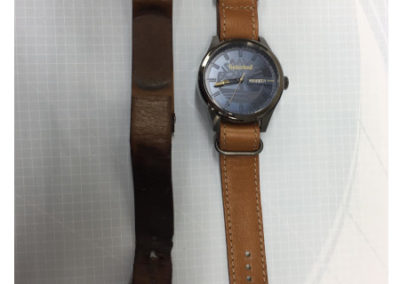 Remplacement d'un bracelet de montre
