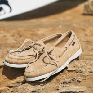 Quelques types de chaussures : chaussures bateau ou chaussures de pont