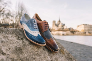 Quelques types de chaussures : derbys et Richelieu